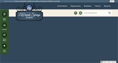 Desktop Screenshot of defuniaksprings.net